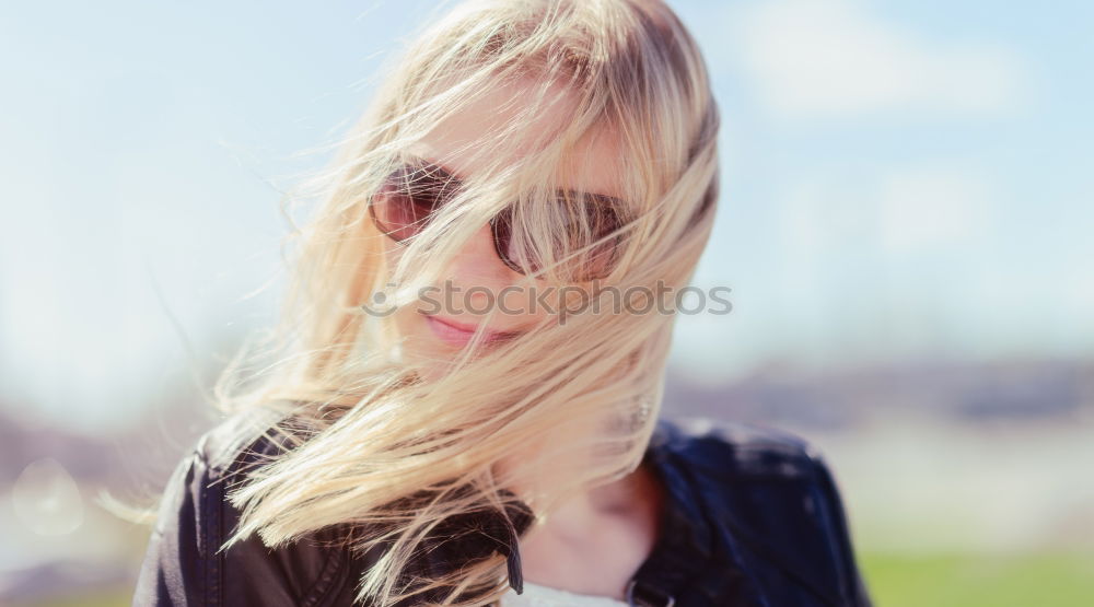 Similar – Image, Stock Photo waves Trip Young woman