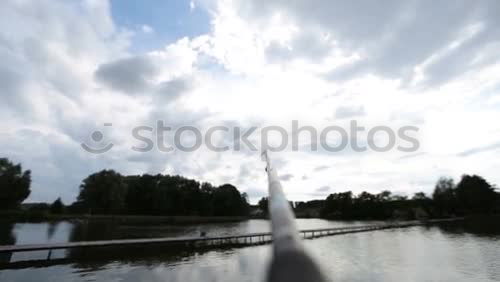 Similar – longing Lake Waves Clouds