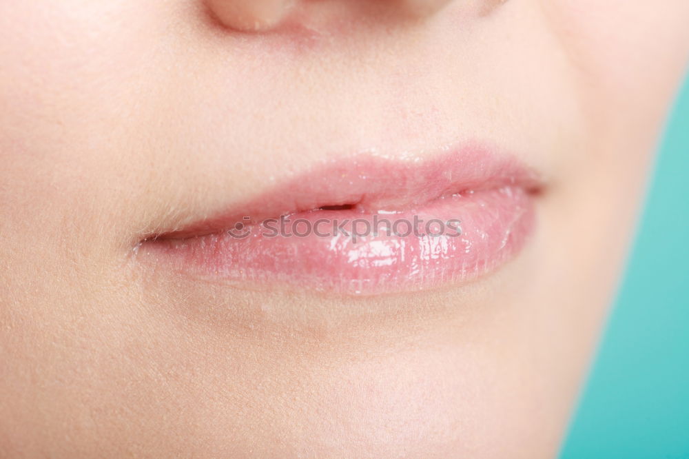 Similar – little mouth Woman Lips