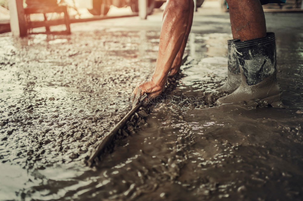 Similar – Image, Stock Photo near the water Playing