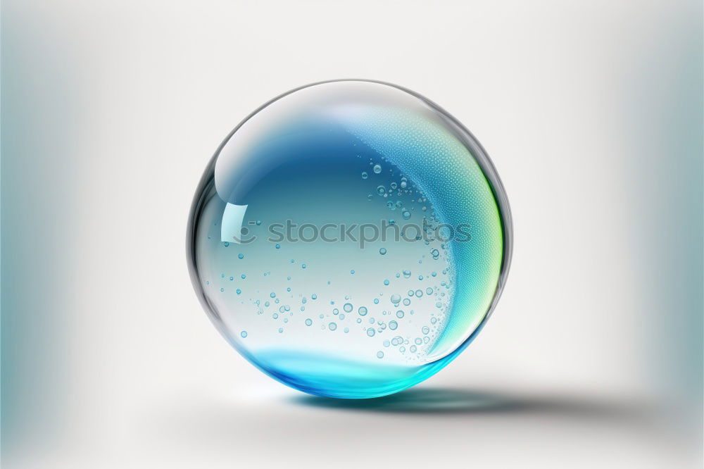 Similar – THE FUTURE Ball Glass