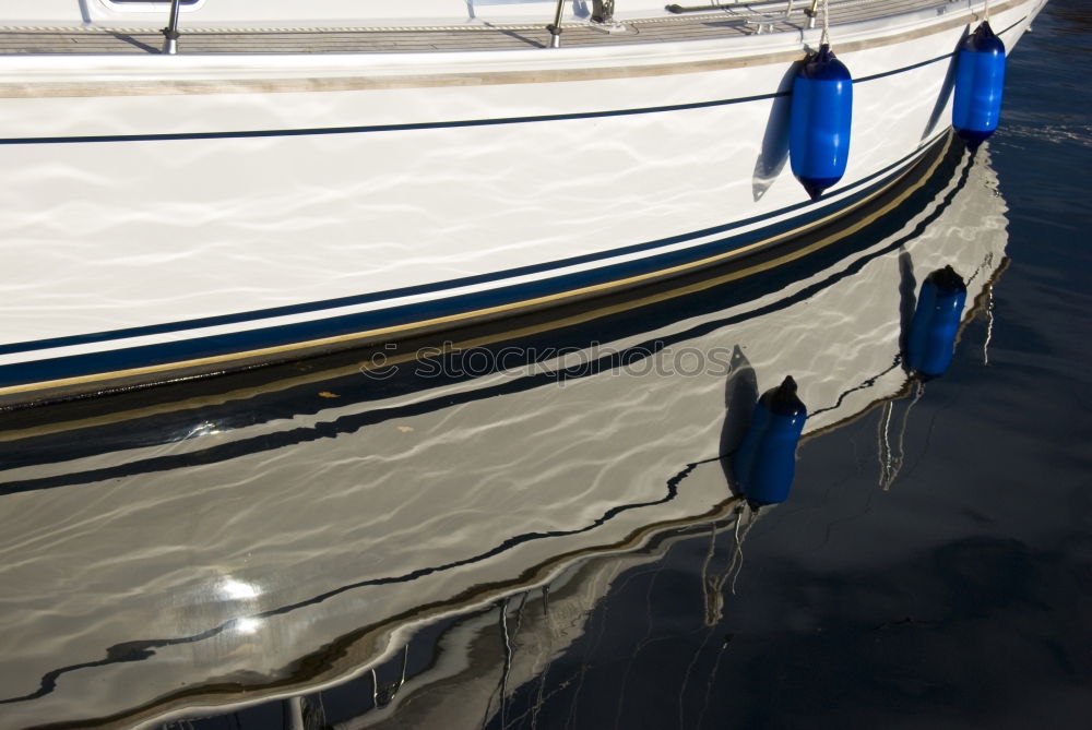 Similar – Image, Stock Photo Harbour jetty in summer