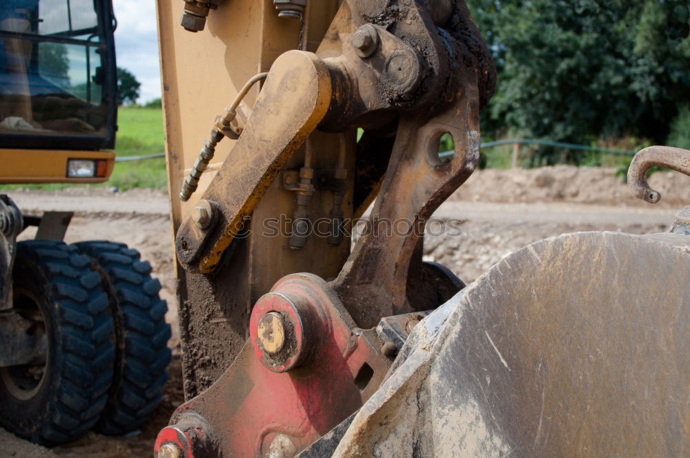 Similar – Image, Stock Photo playing is fun Excavator