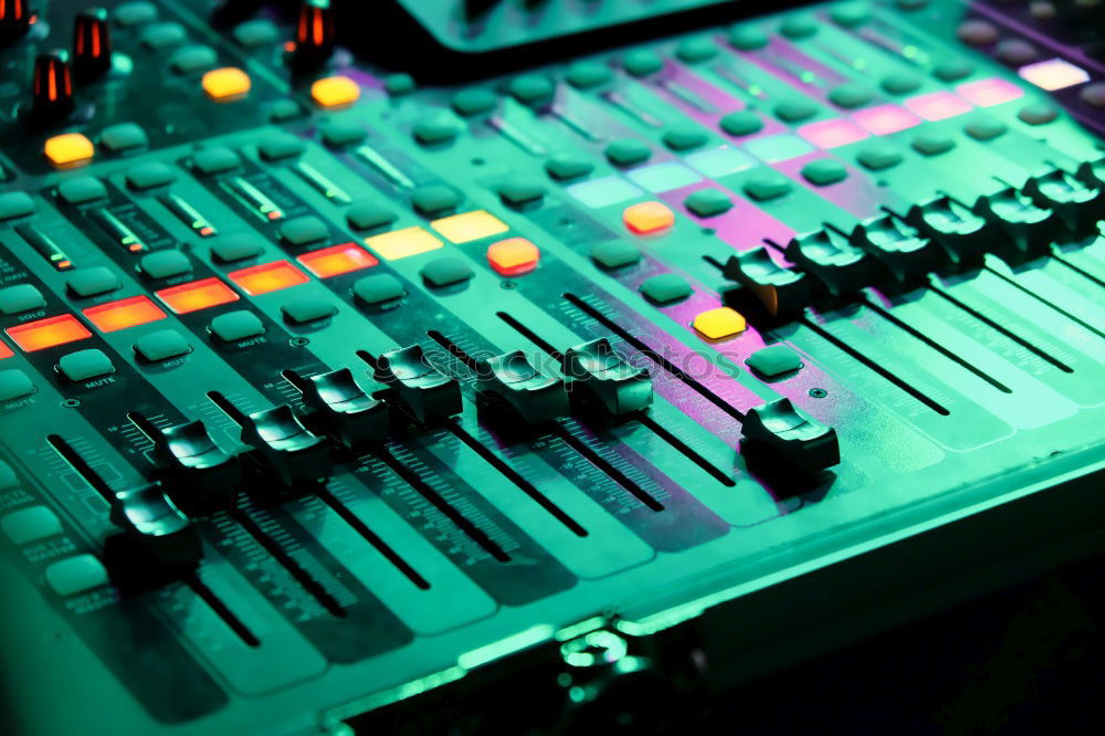 Similar – Image, Stock Photo dj Controller Yellow Black