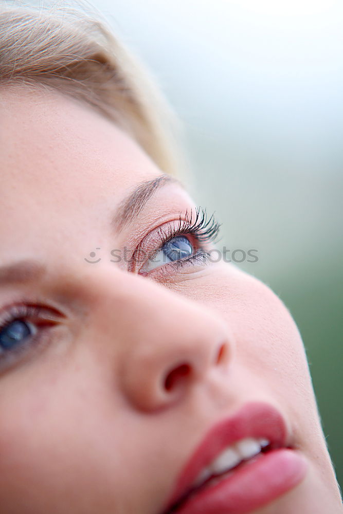 Similar – Woman with sunglasses