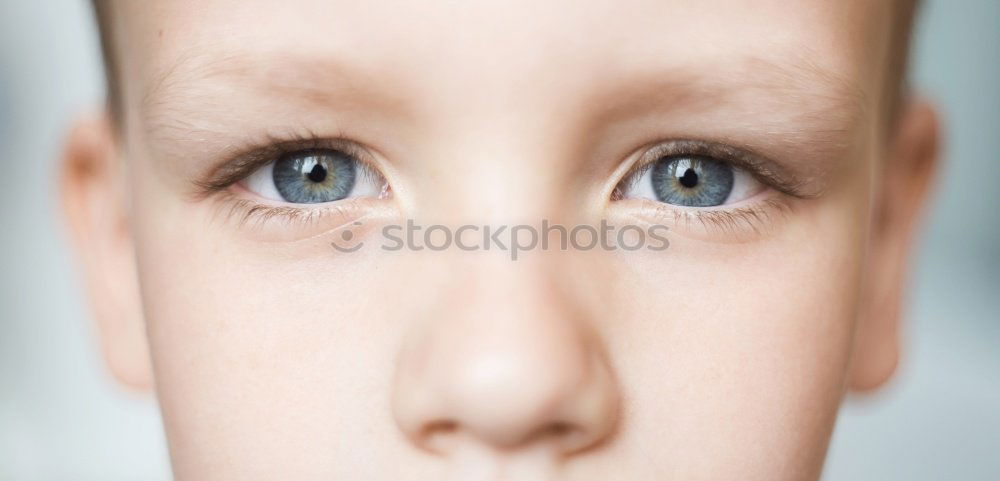 Similar – freckles Freckles Child