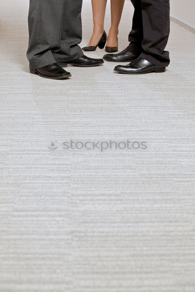 Image, Stock Photo Man wearing elegant boots