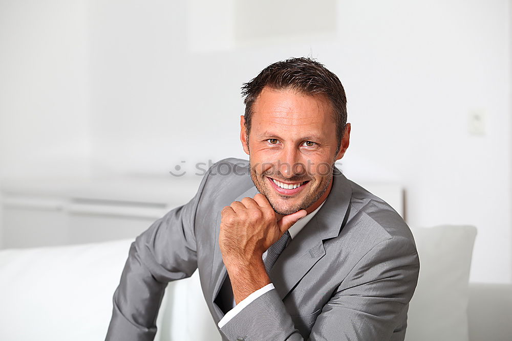 Similar – Image, Stock Photo Man with sunglasses