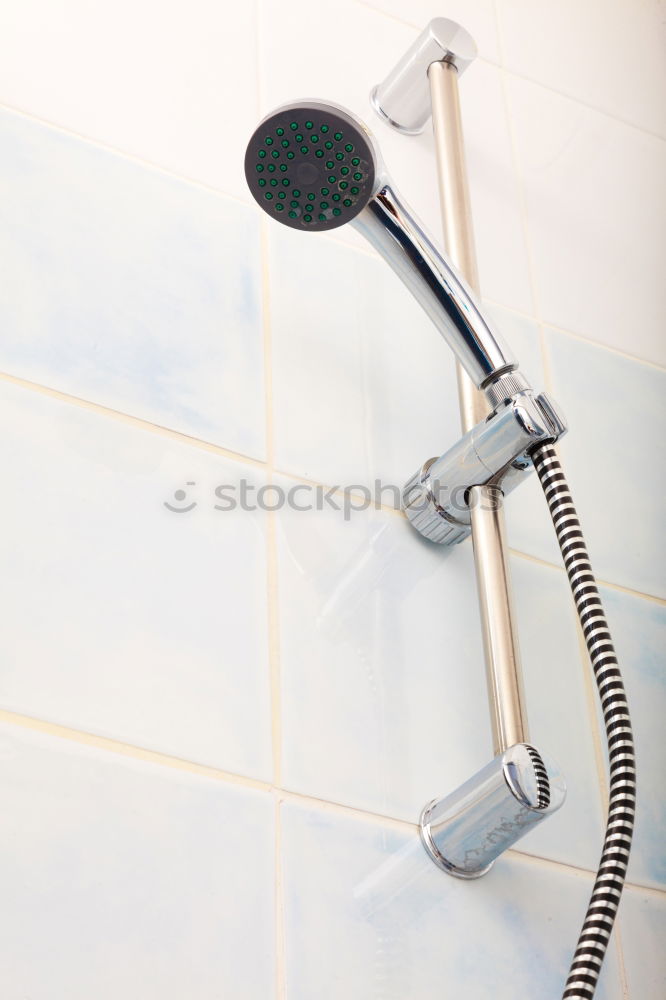 Similar – Image, Stock Photo Cold showers Bathroom Hose