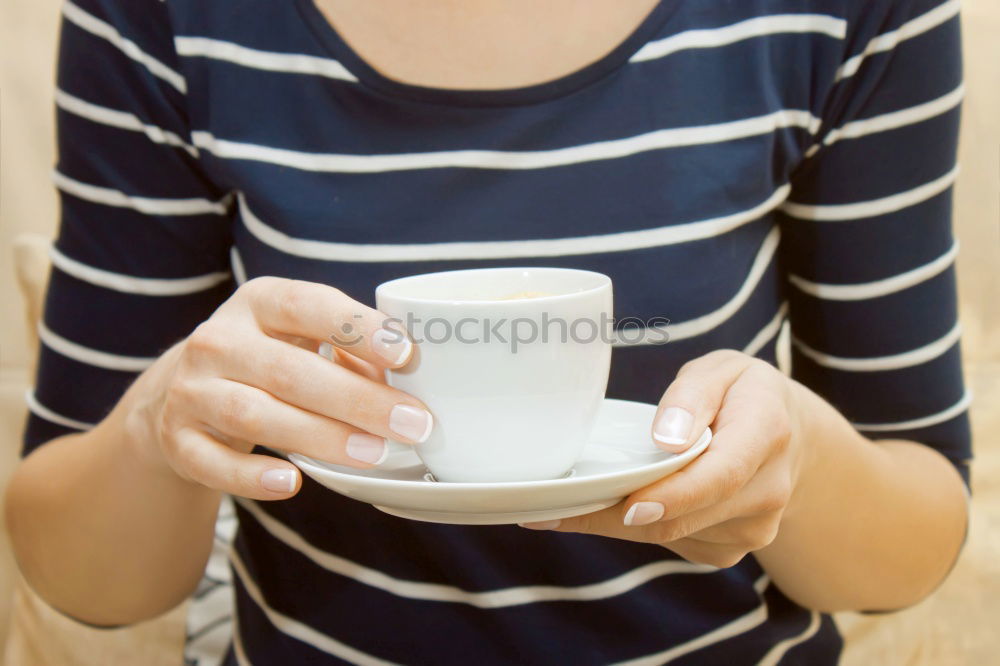 Image, Stock Photo hot chocolate