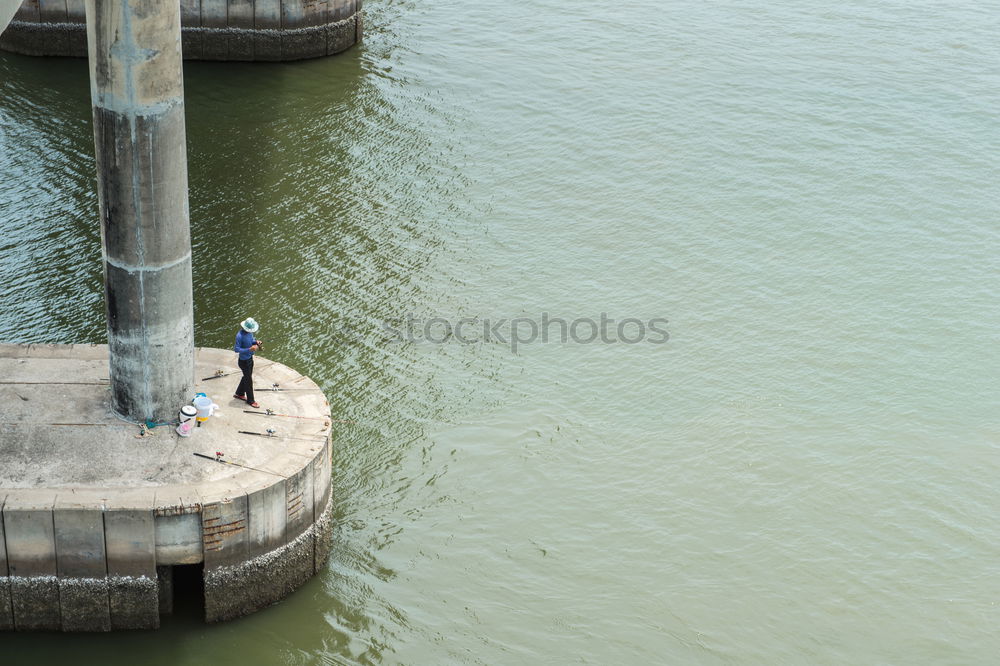 Similar – Foto Bild Stoßdämpfer. Meer Steg