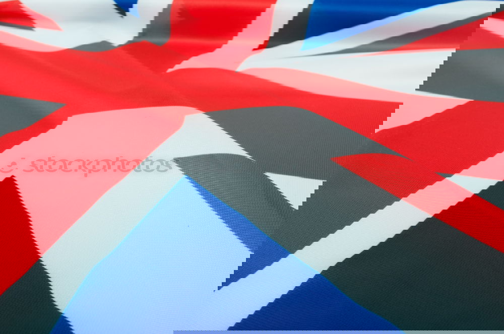 Similar – Foto Bild UNION JACK Lack Rost Kreuz