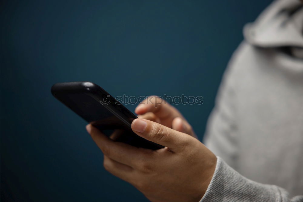 Similar – Image, Stock Photo Girl working on tablet