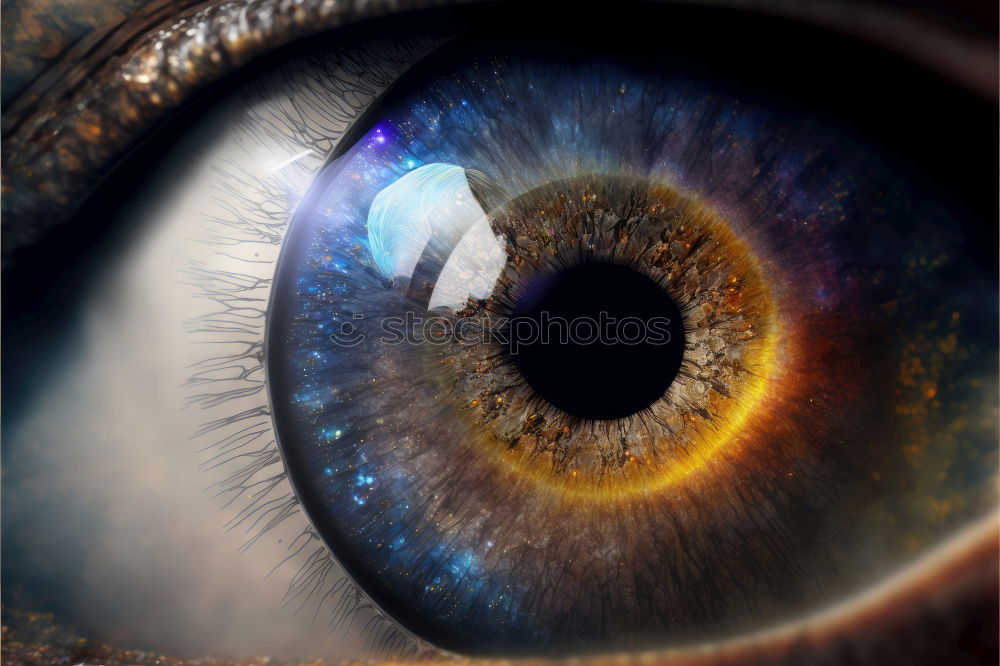 Similar – Image, Stock Photo the all seeing I Skin