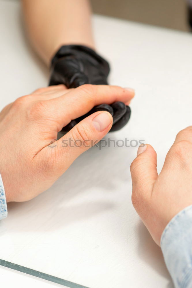 Similar – Image, Stock Photo smokers delight Hand