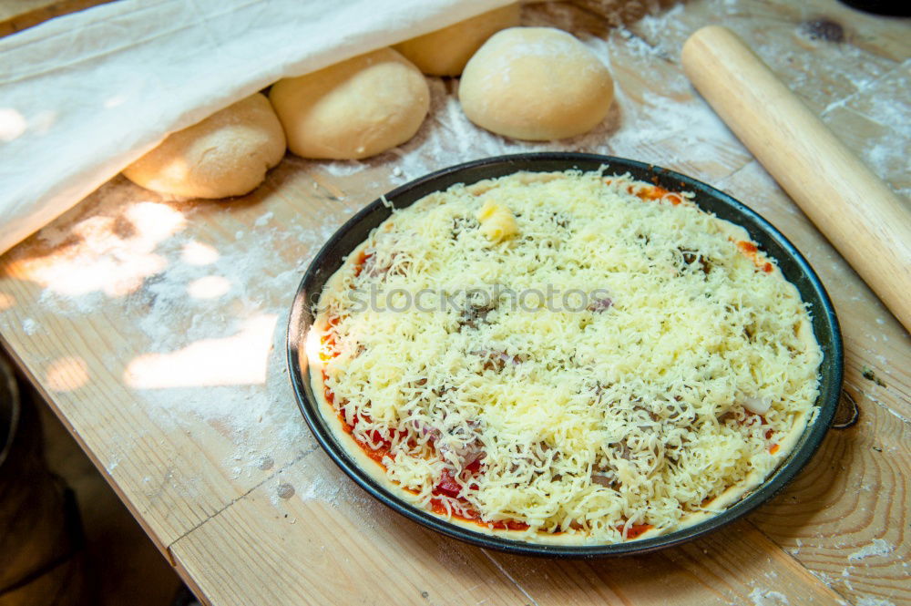 Image, Stock Photo vegetable gratin Food