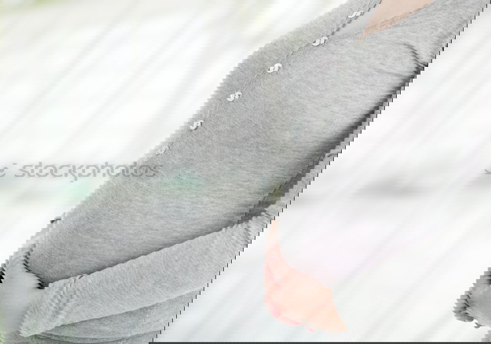 Image, Stock Photo BABYBAUCH Lifestyle