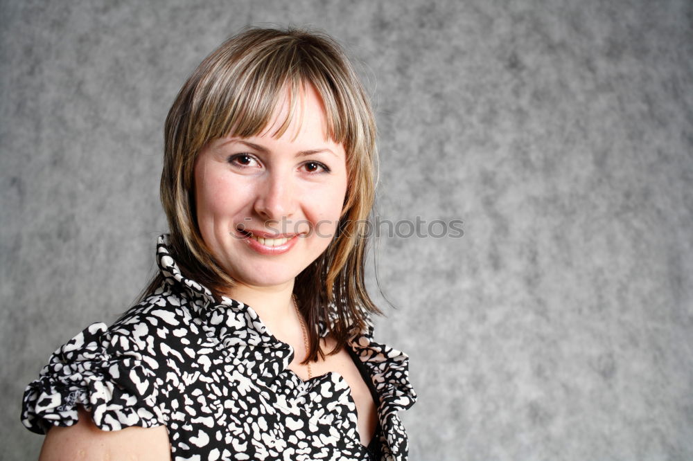 Similar – Karina | Business Portrait