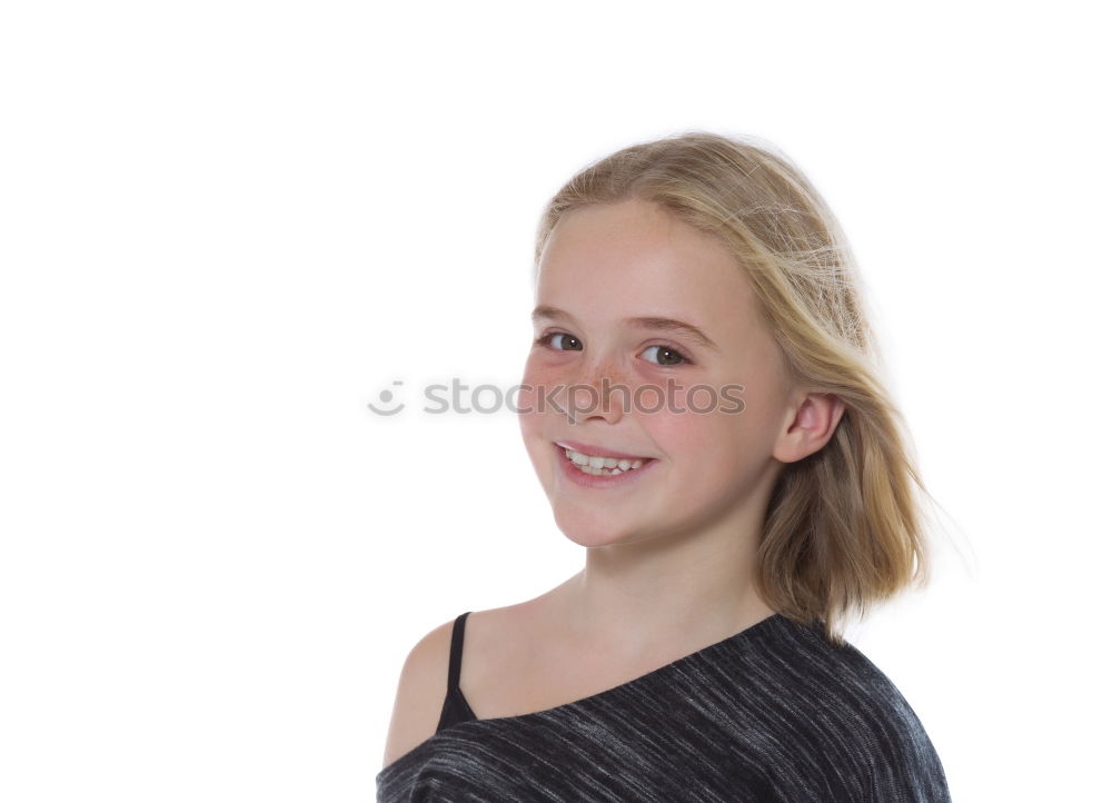 Similar – Image, Stock Photo Starlings forward Girl