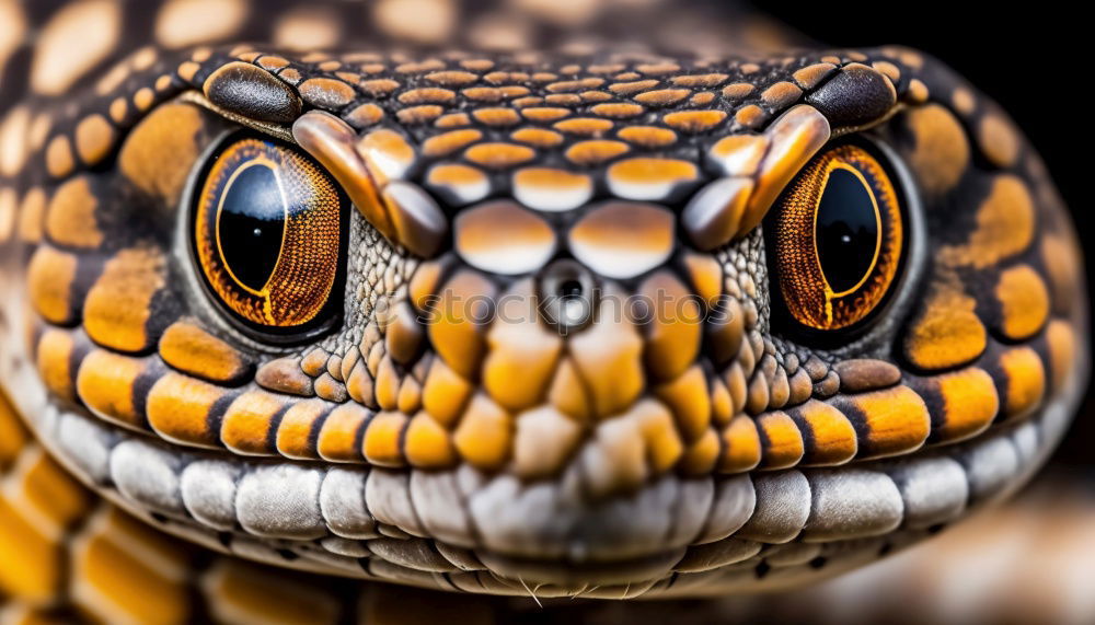 Similar – closeup of a beautiful vipera berus