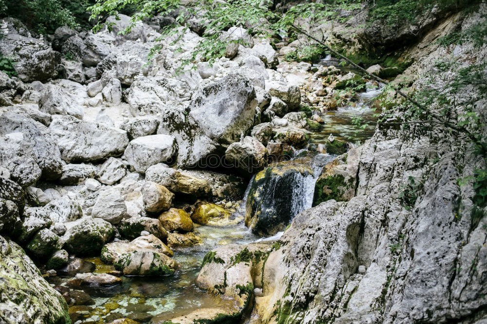 Similar – Image, Stock Photo water rocks. Environment