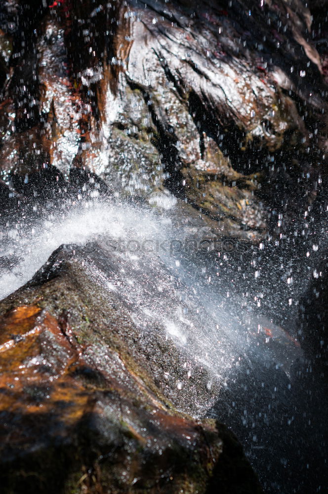 Similar – Image, Stock Photo waterfall Environment