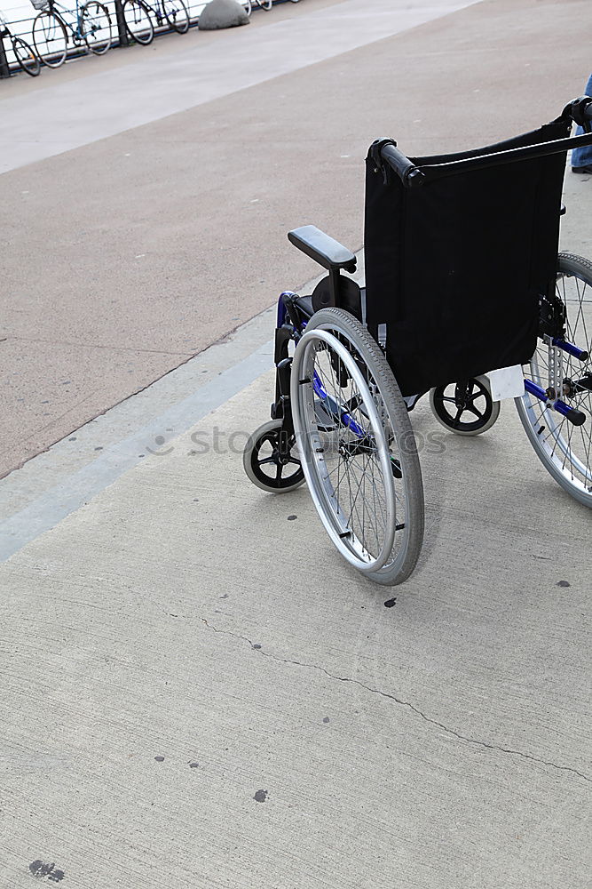 Similar – Image, Stock Photo man on the bicycle shadow silhouette in the street