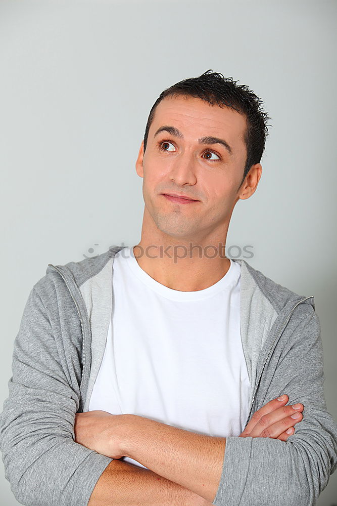 Similar – Image, Stock Photo Urban young man (96)