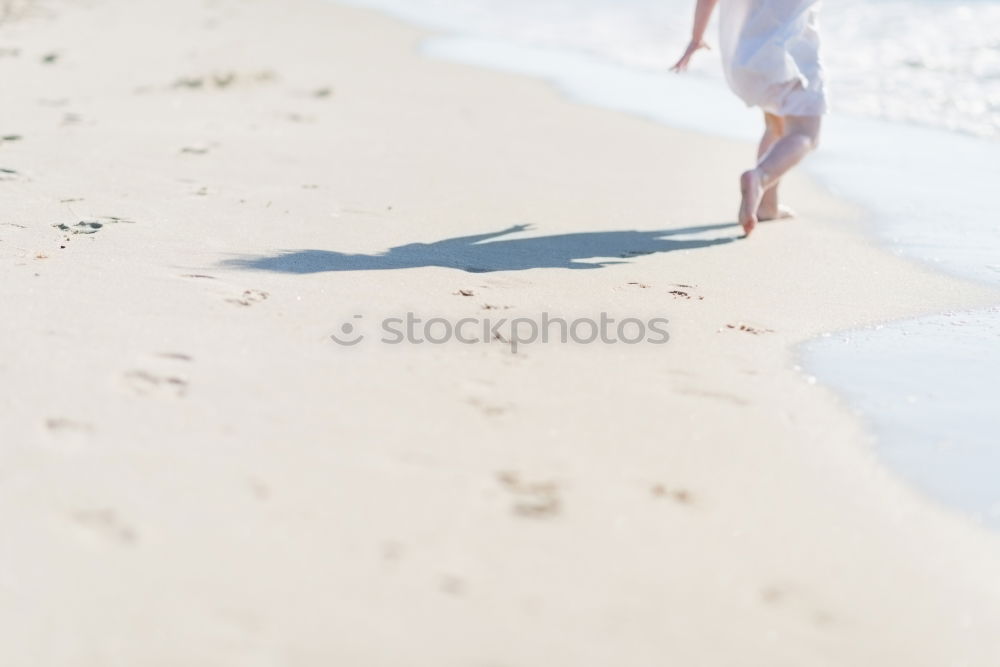 Image, Stock Photo life is a beach Flip-flops