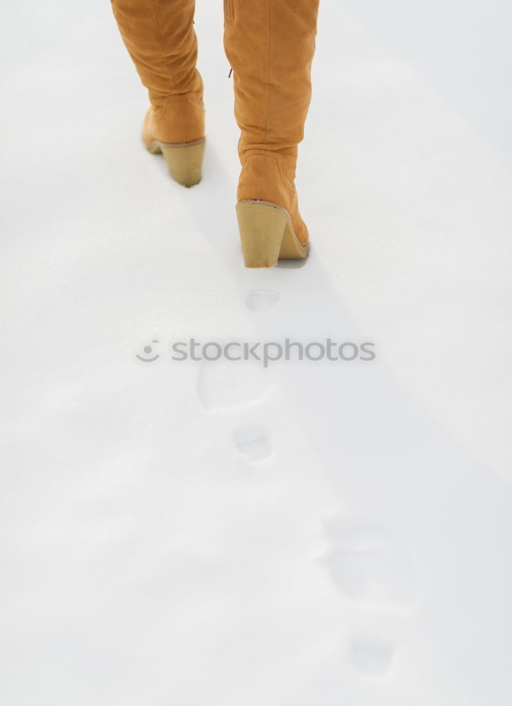 Similar – Image, Stock Photo Old Latsch Footwear Boots