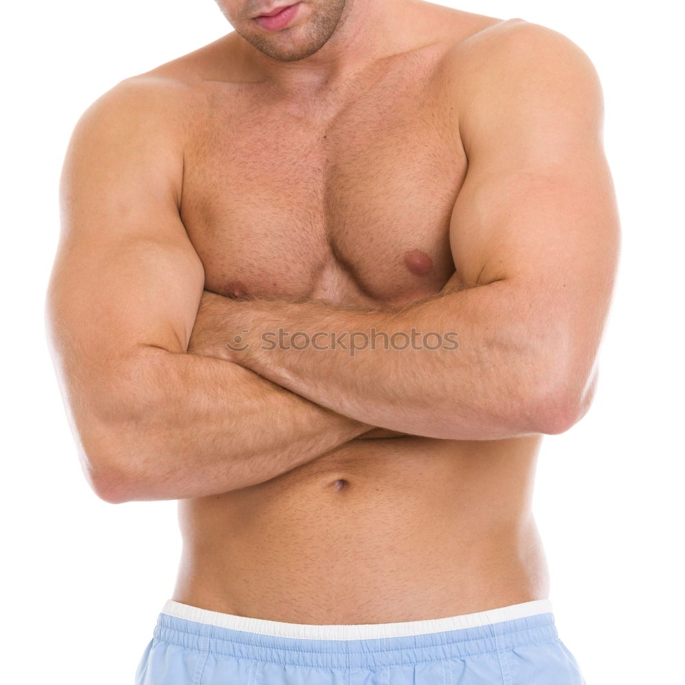 Similar – Image, Stock Photo MALE Human being Masculine