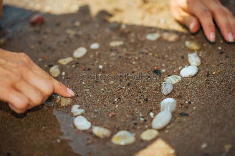 Similar – Image, Stock Photo clam digger