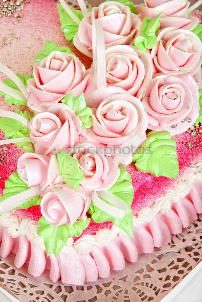 Image, Stock Photo Happy birthday! Cake Candy