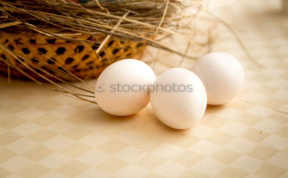 Similar – Image, Stock Photo Quail eggs on a wooden surface