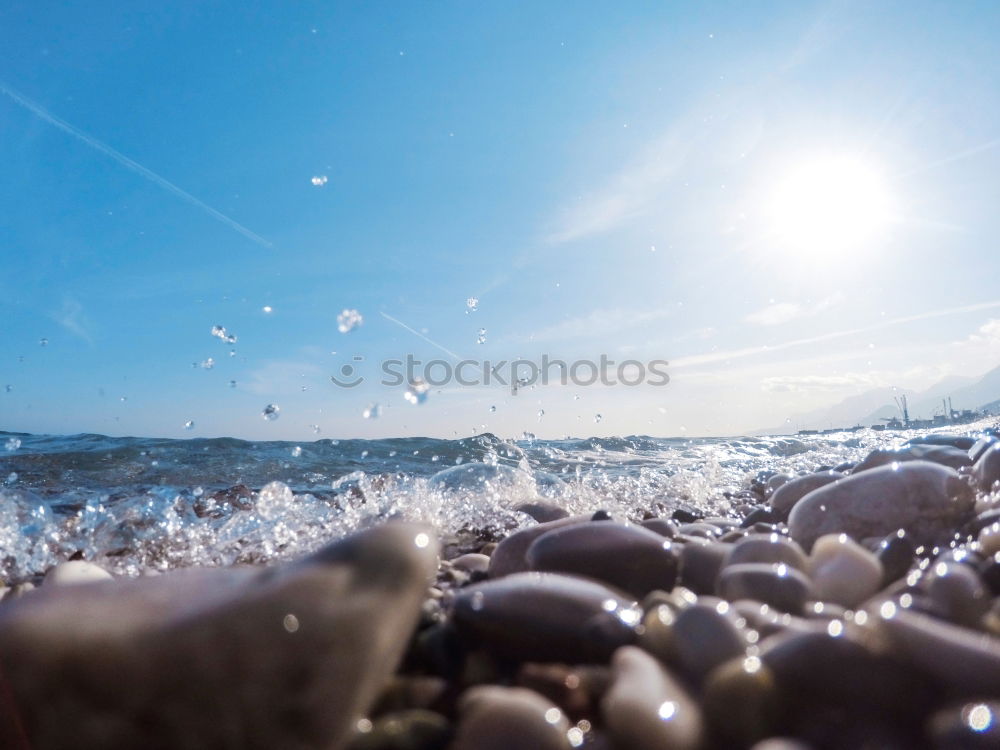 Similar – Image, Stock Photo Splashing on KOS