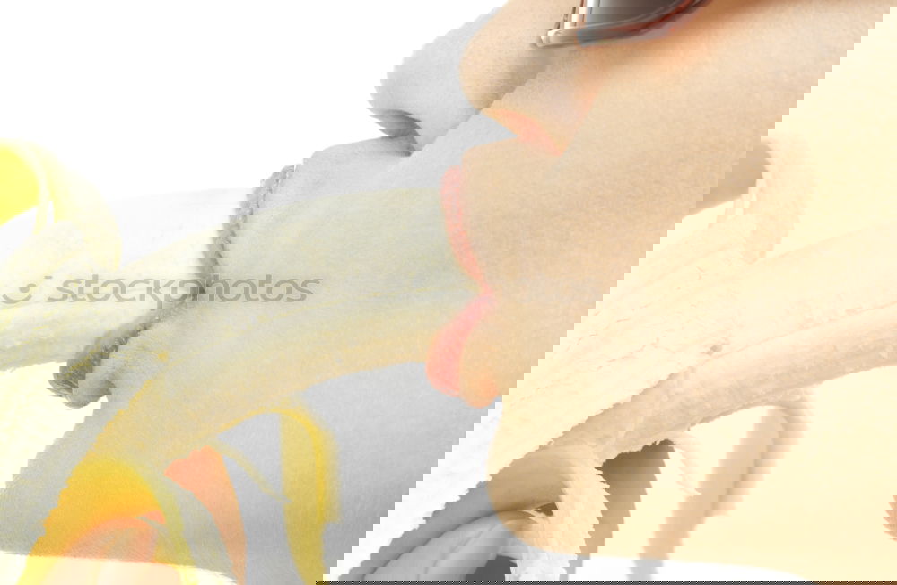 Similar – Image, Stock Photo #AS# Banana to man Art