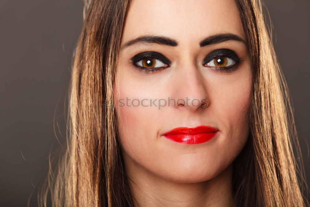 Image, Stock Photo . Feminine 1 Human being