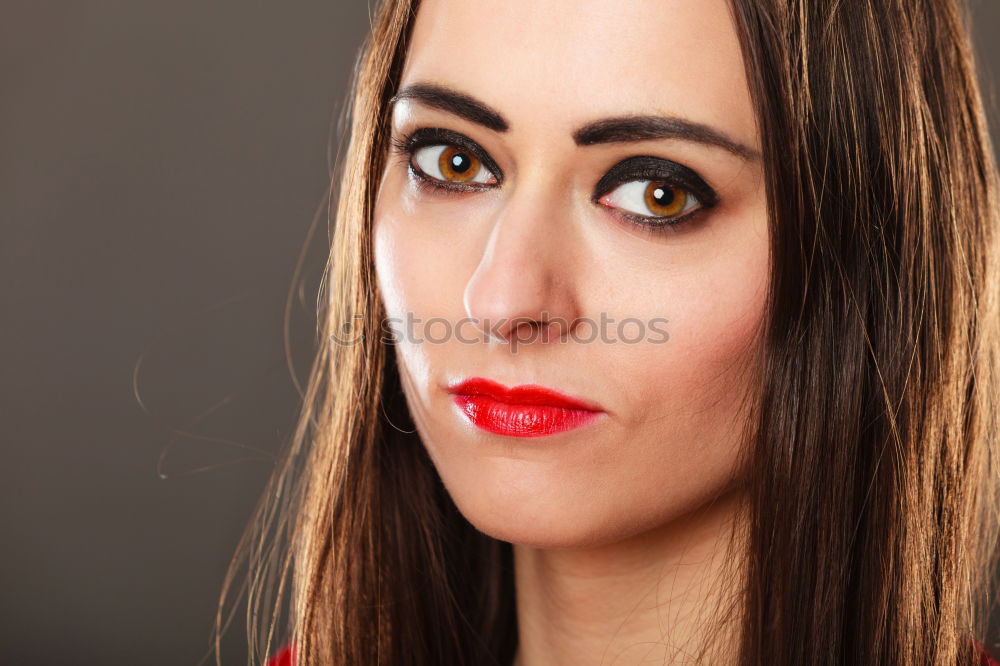 Similar – Image, Stock Photo . Feminine 1 Human being