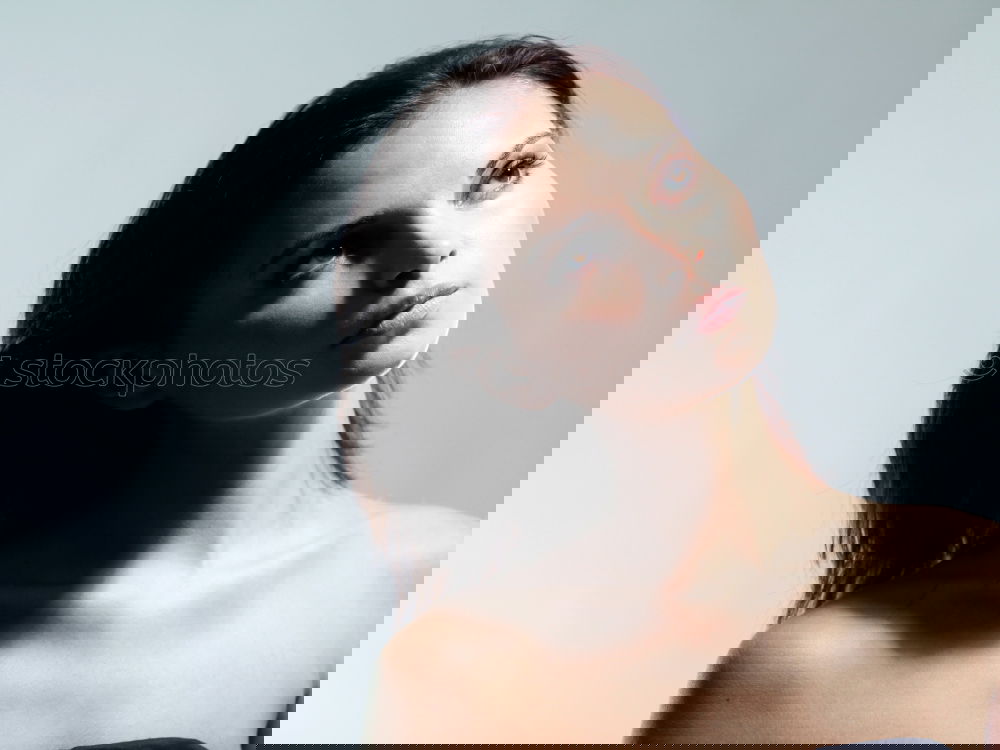Similar – Image, Stock Photo A hint of pink Style