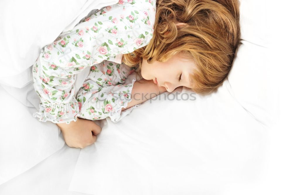 Similar – Image, Stock Photo Sweet dreams Child Toddler