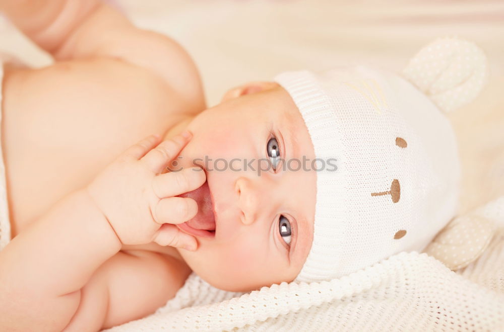 Similar – Image, Stock Photo Mother and her child II