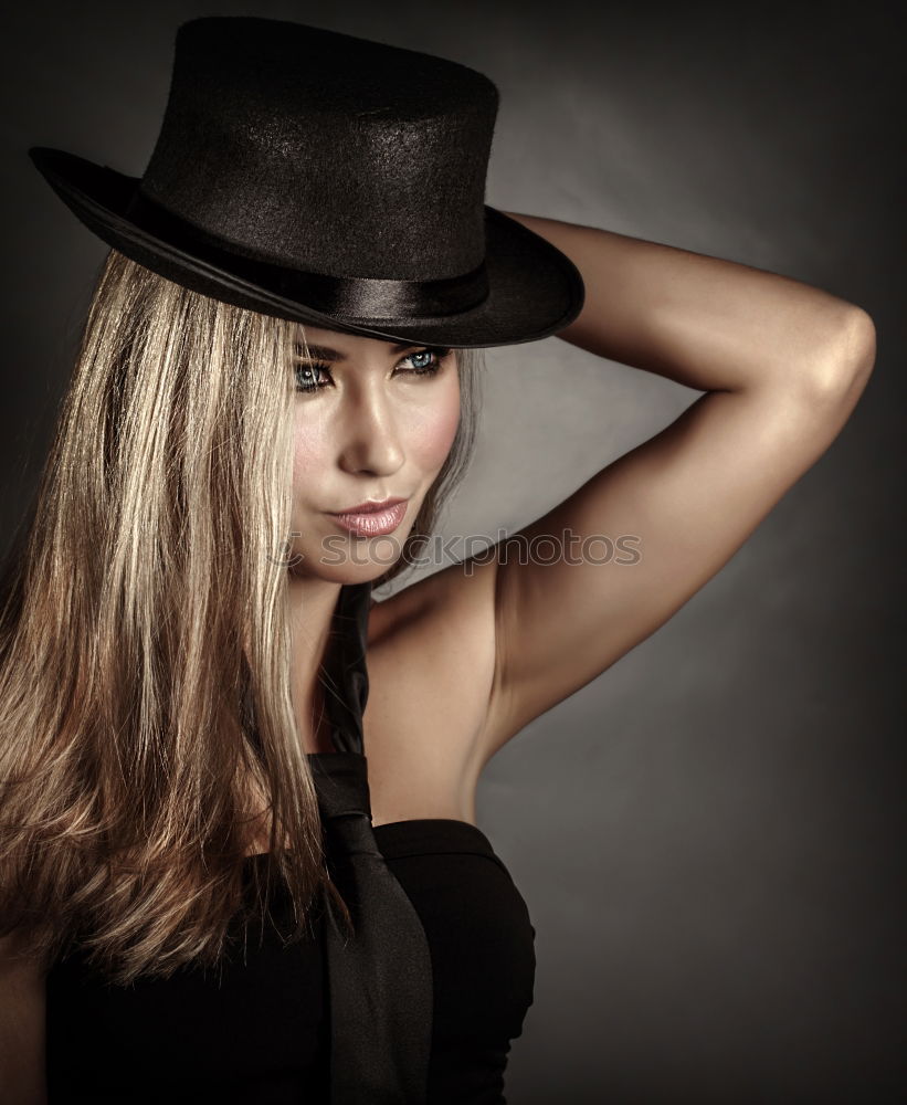 Similar – Image, Stock Photo . Feminine Woman Adults 1