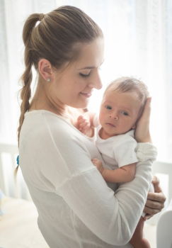 Similar – Happy Family, Mother, Father And Baby.