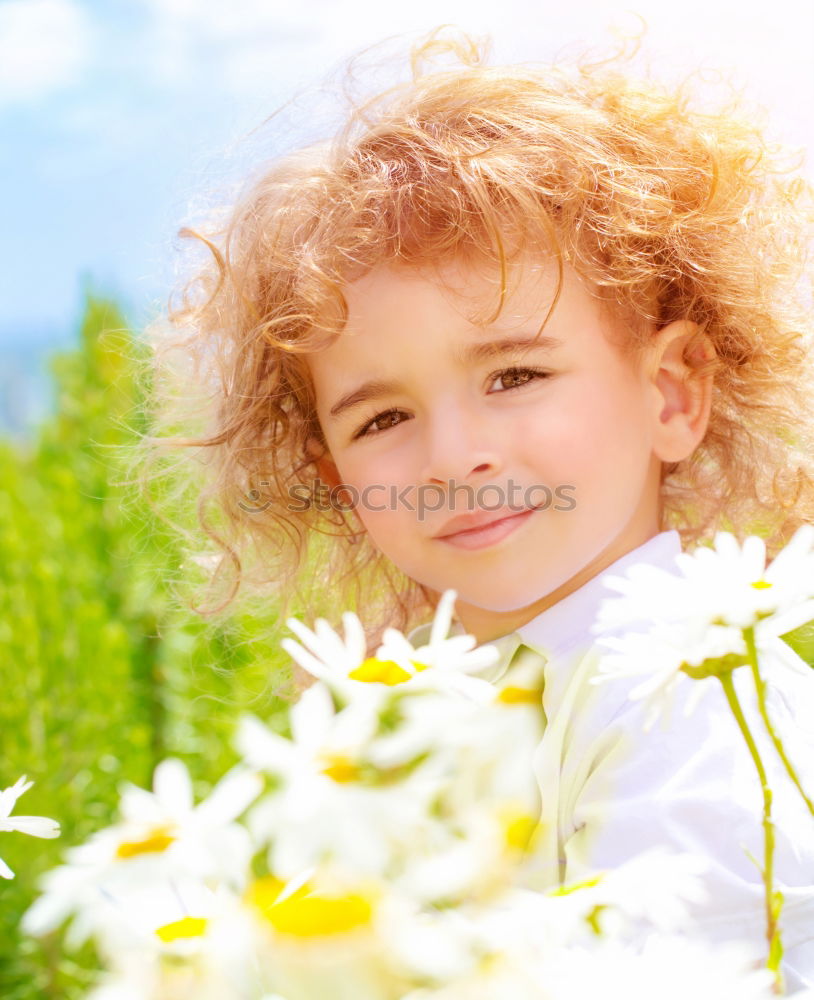 Similar – Image, Stock Photo Portrait Feminine Child