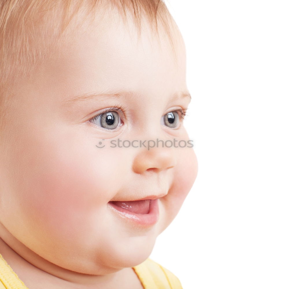 Similar – Amazed toddler in detail with open mouth and big eye