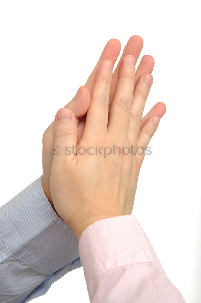 Similar – Image, Stock Photo hands Hand Clock Fingers