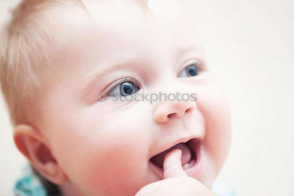 Similar – Image, Stock Photo I’M A STRAW MONSTER. Joy