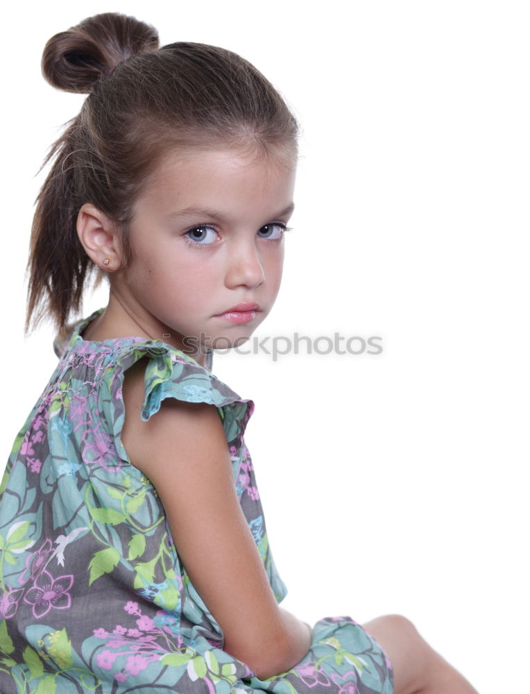 Similar – Image, Stock Photo smiling baby on blue background