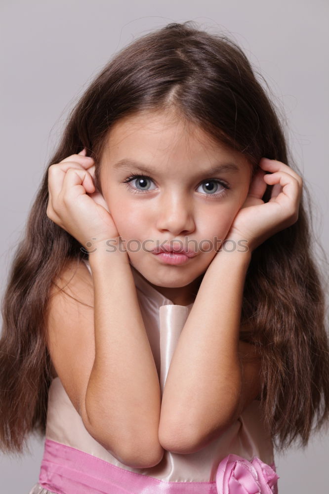 Similar – Image, Stock Photo Little girl crying with a wound on her knee