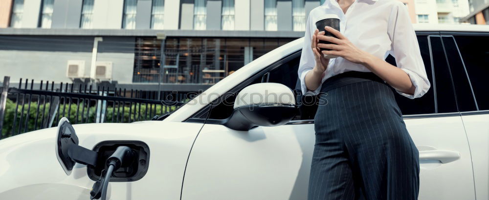 Similar – Smoking man looking out of taxi